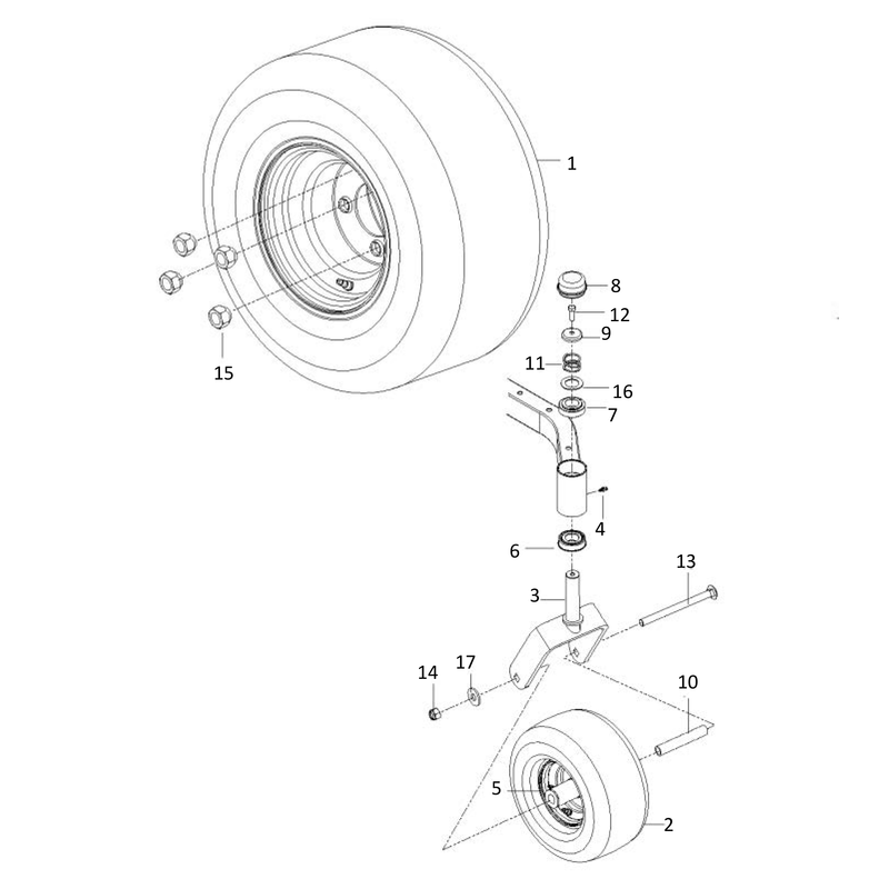 WHEELS AND TIRES