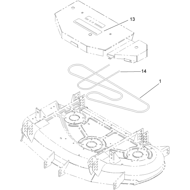 Decal and Belt Assembly