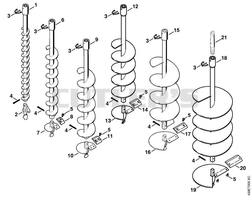 Earth auger