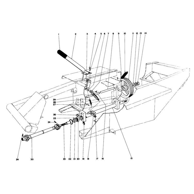Power Take Off Assembly