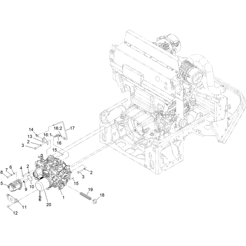 Transmission Mounting Assembly