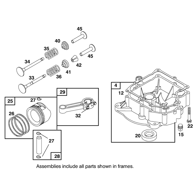 Engine Briggs and Stratton Model 28m707-1182-E1