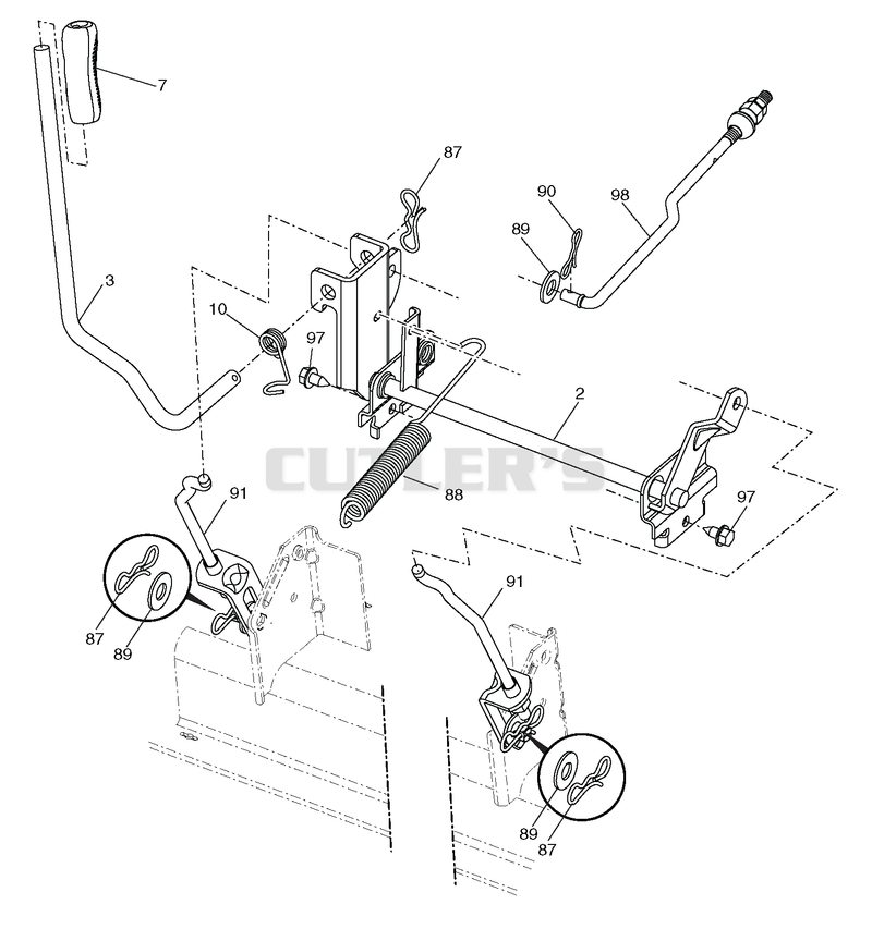 Mower Lift