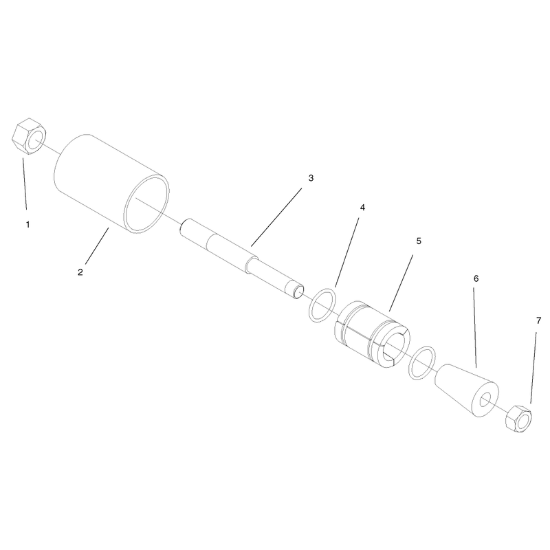 Puller Assembly No 100-6290