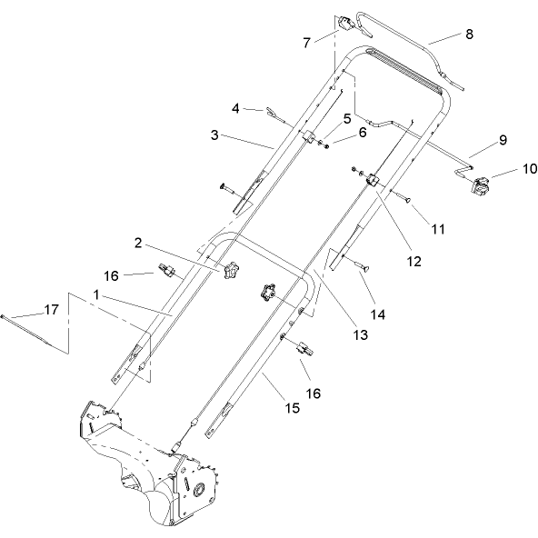 HP 2 Bail Handle Assembly