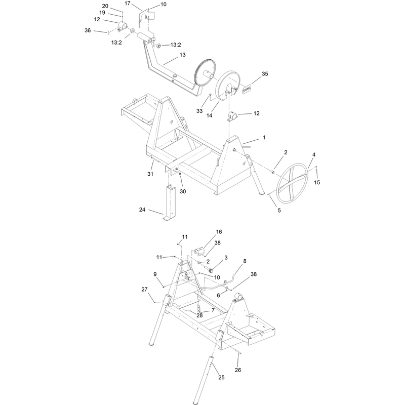 Main Frame Assembly