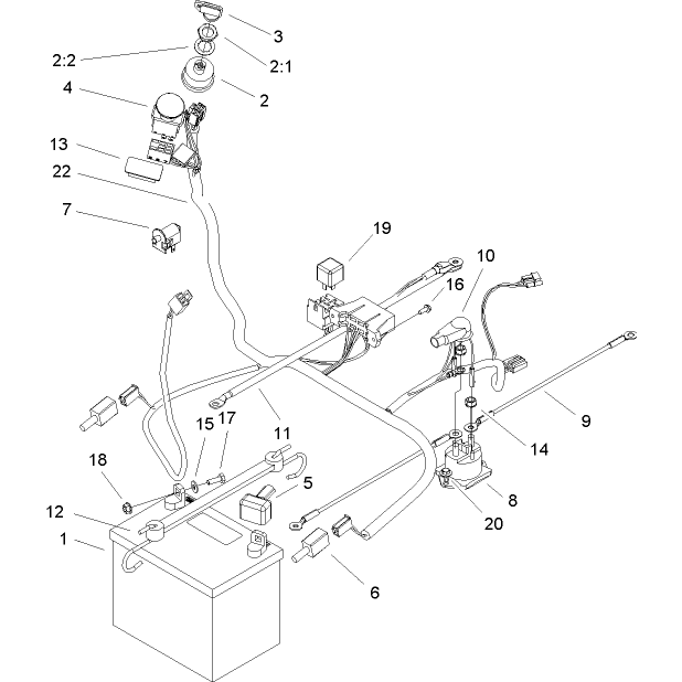 Electrical System Assembly
