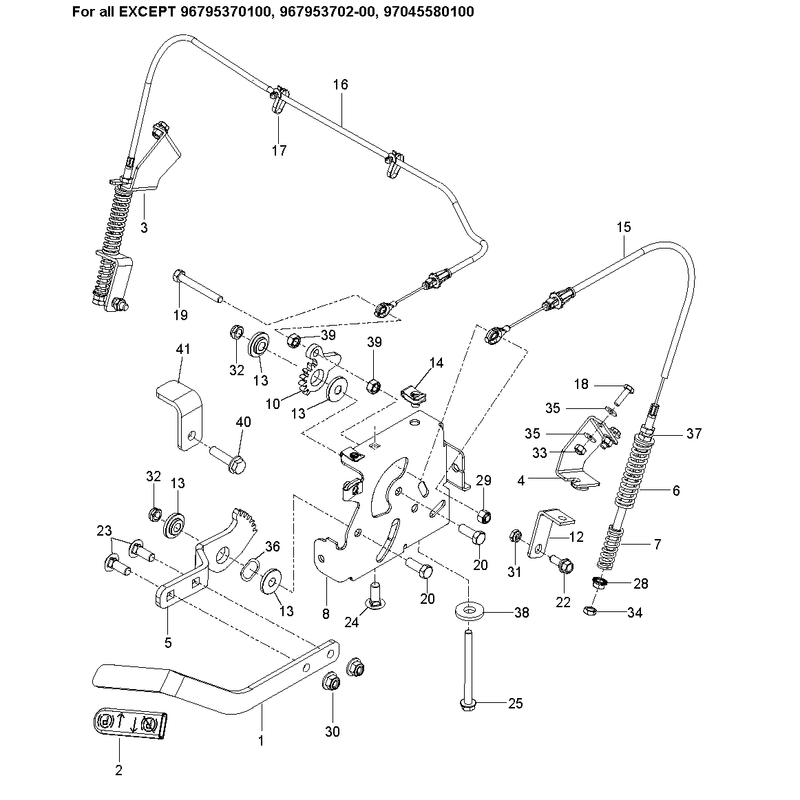 PARKING BRAKE