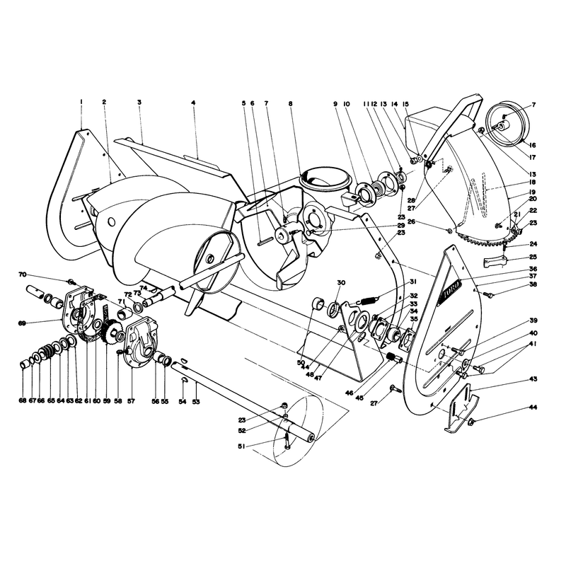 Auger Assembly