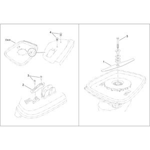 53 CM Blade Kit Assembly