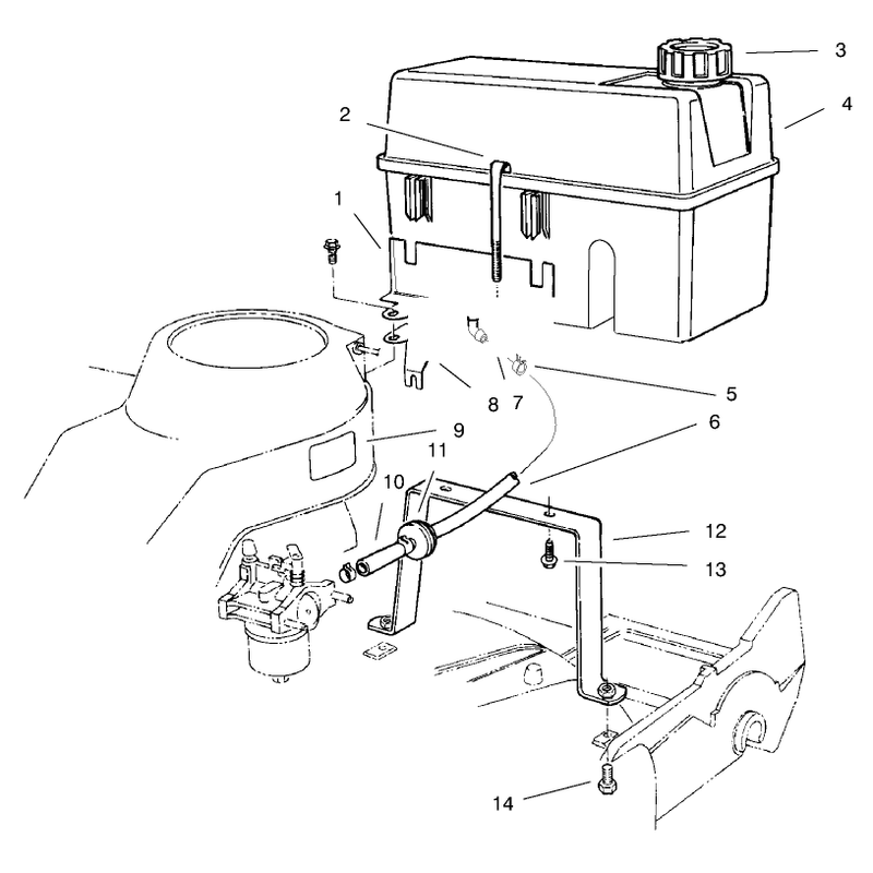 Gas Tank Assembly