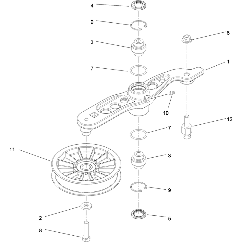Pump Idler Assembly No. 116-1255