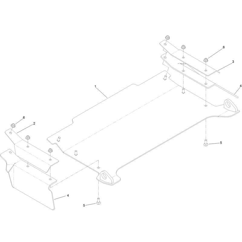 Discharge Tunnel Assembly No. 126-4930