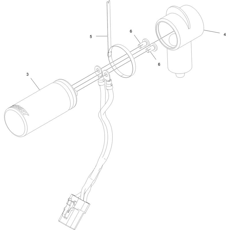 Capacitor Harness Assembly