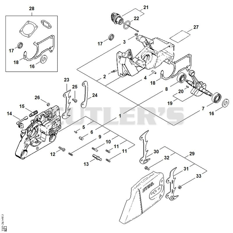Crankcase