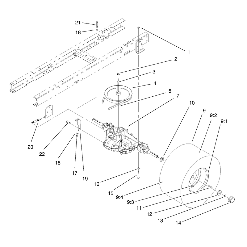 Transaxle Assembly