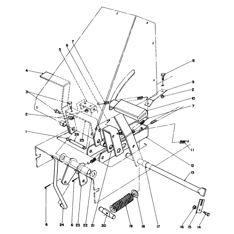 Brake & Clutch Assembly