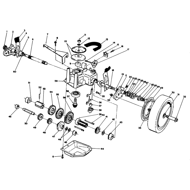 Gear Case Assembly