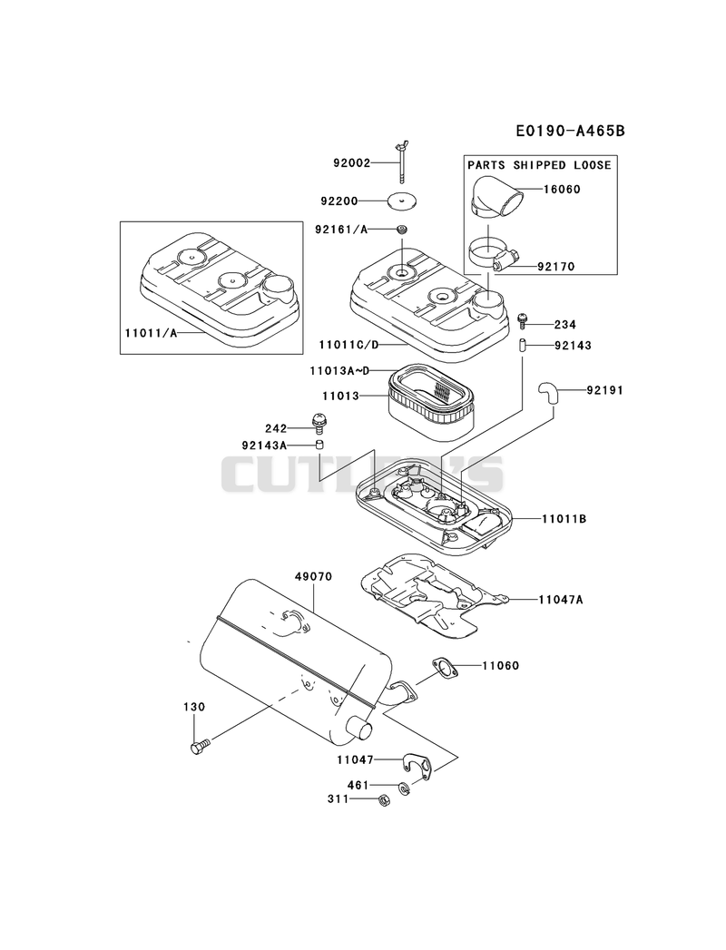 AIR-FILTER/MUFFLER