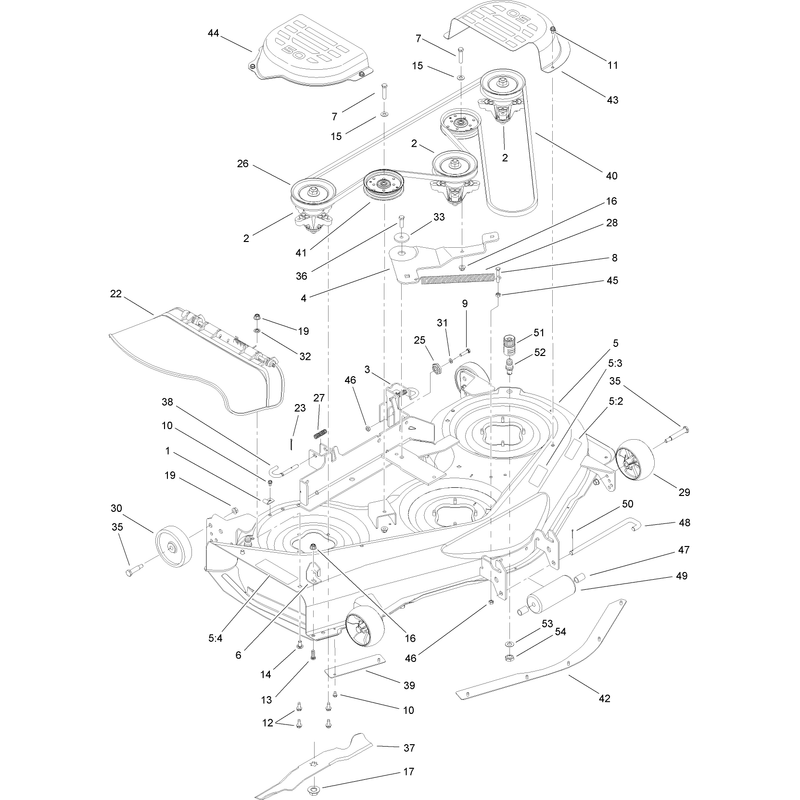 Deck Assembly