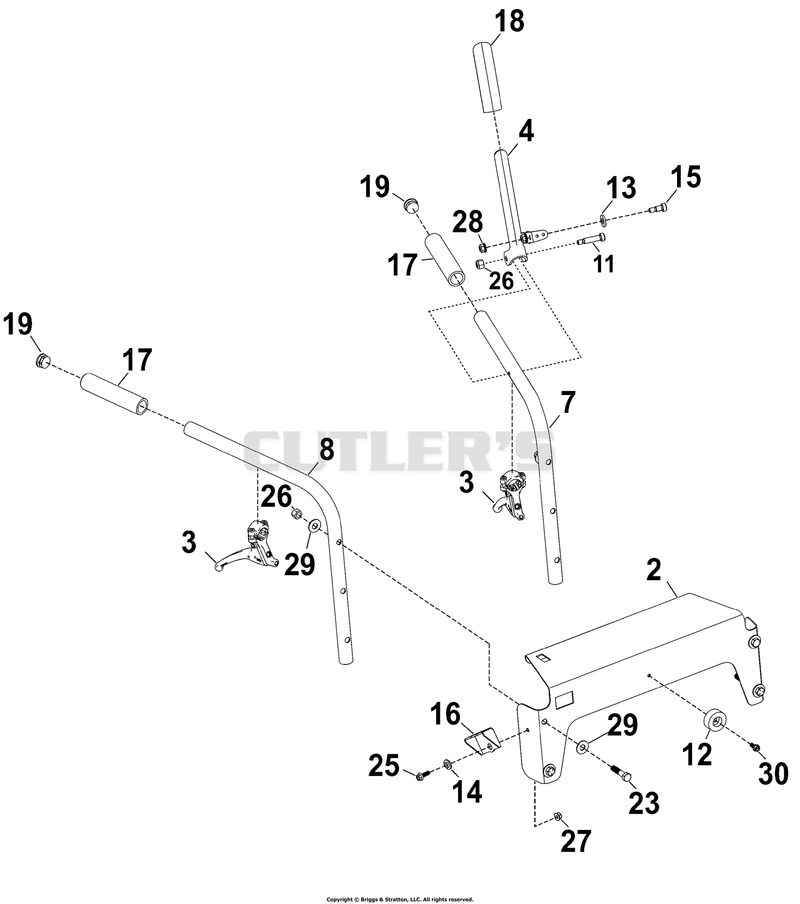Handle Assembly - 2
