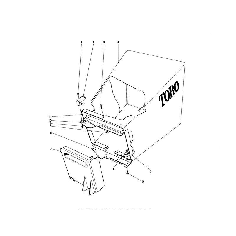 Grass Bag Assembly