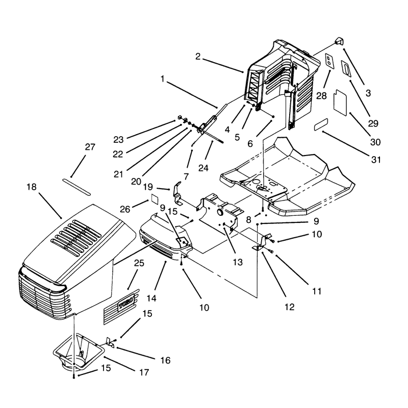 Hood Assembly