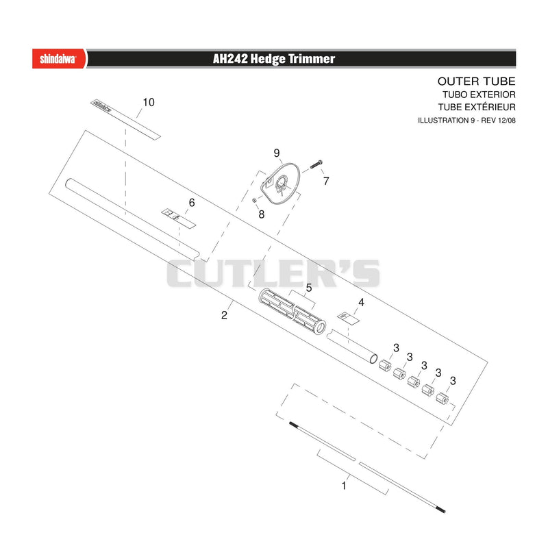 OUTER TUBE