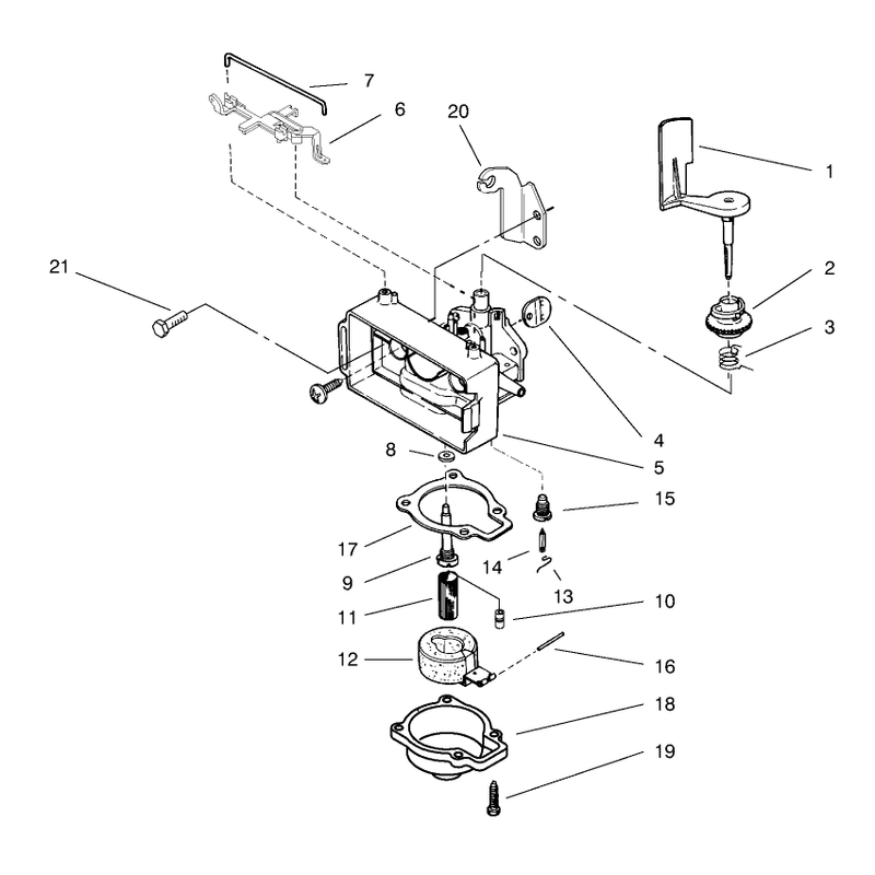 Carburetor Assembly