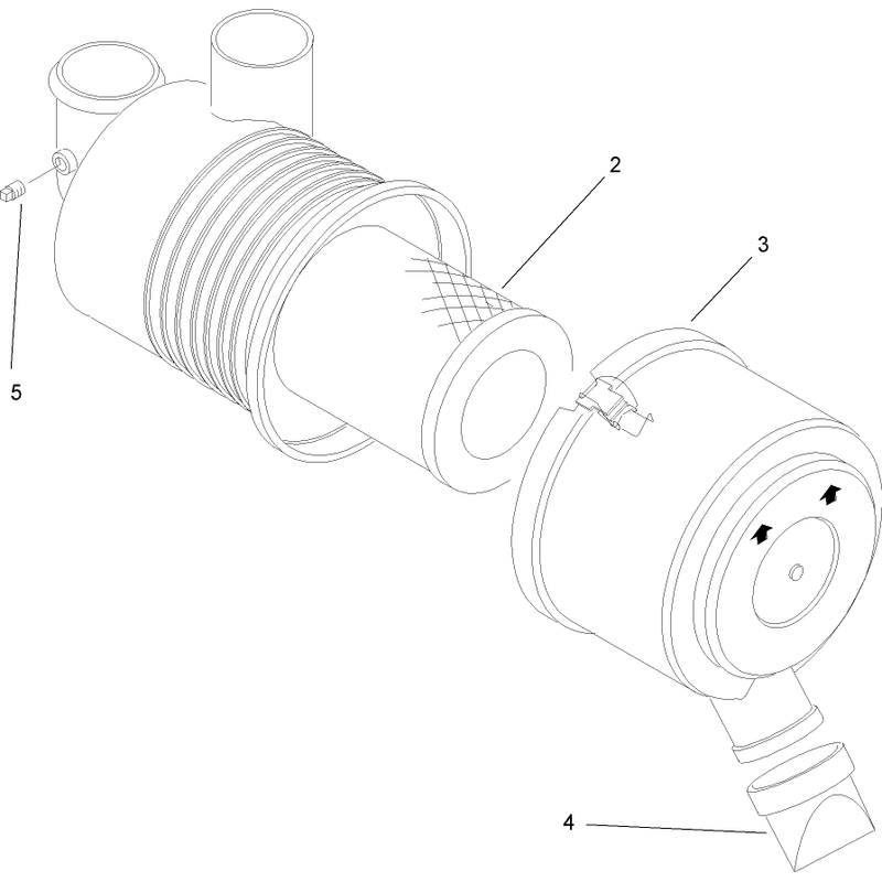 Air Cleaner Assembly No 93-2190