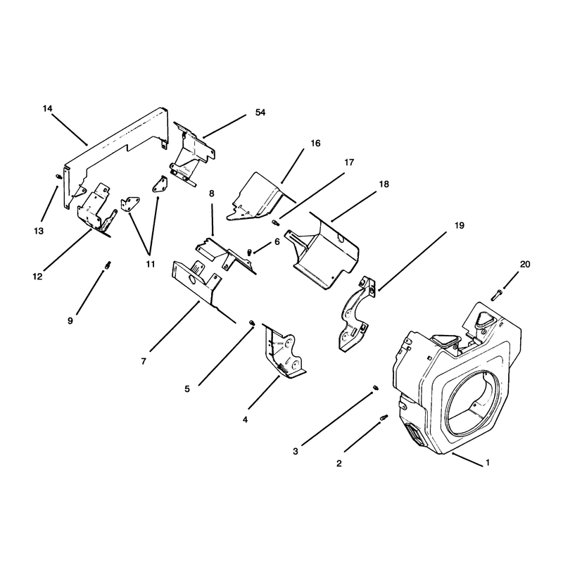 Baffles and Shroud