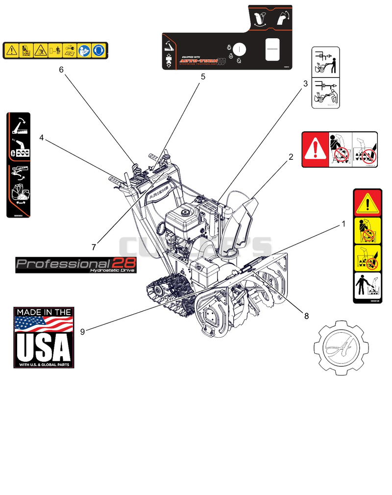 Decals - 28"