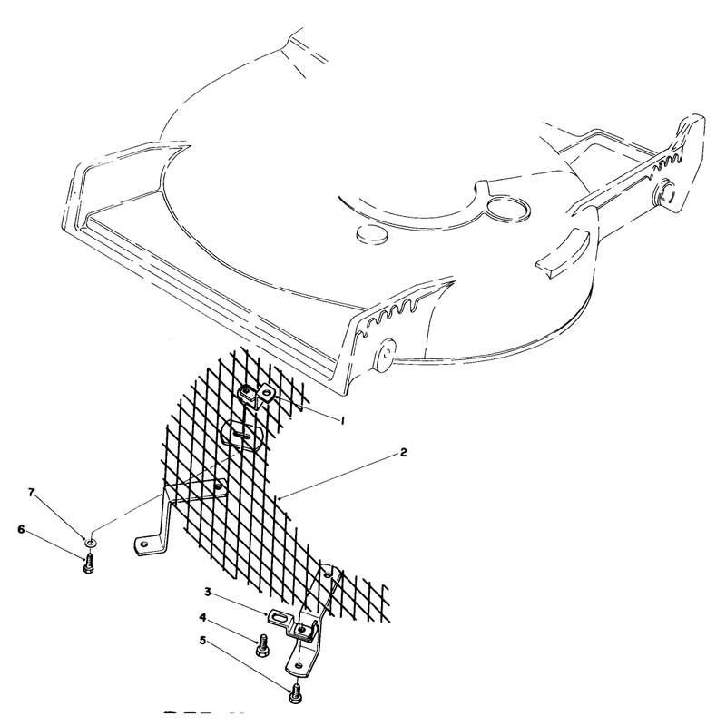 Leaf Shredder Kit Model No 59157 Optional
