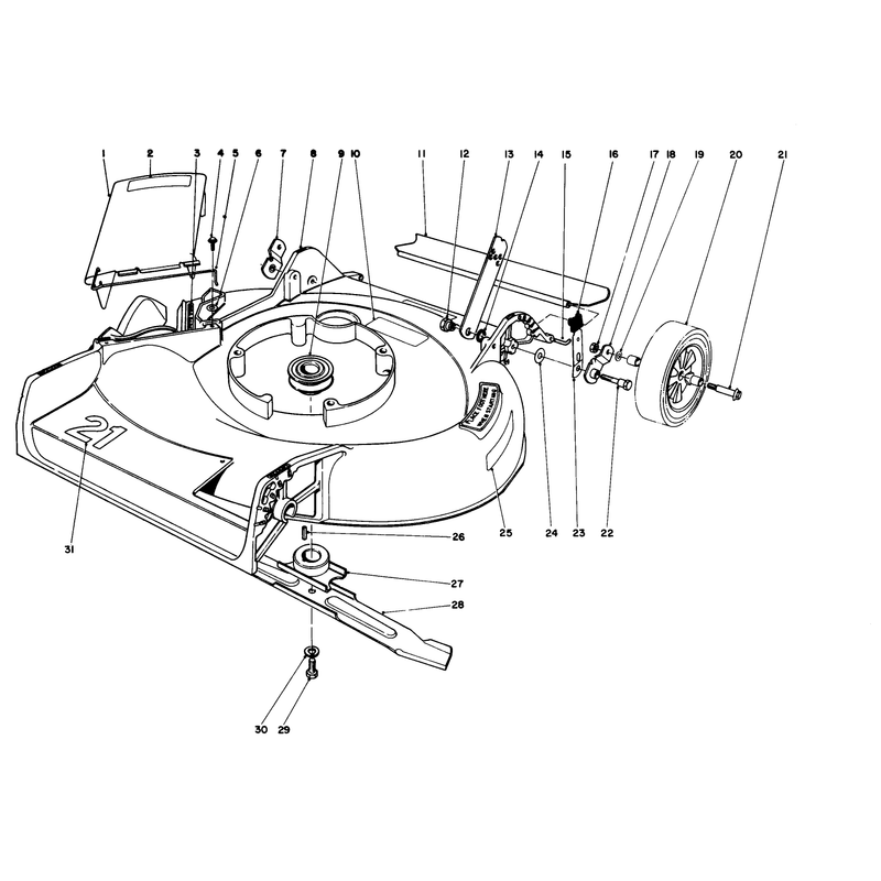 Housing Assembly Model 16297