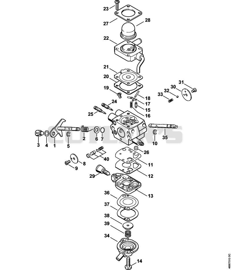 Carburetor C1Q-S176