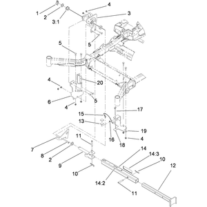 Z Stand Kit No 117-0354