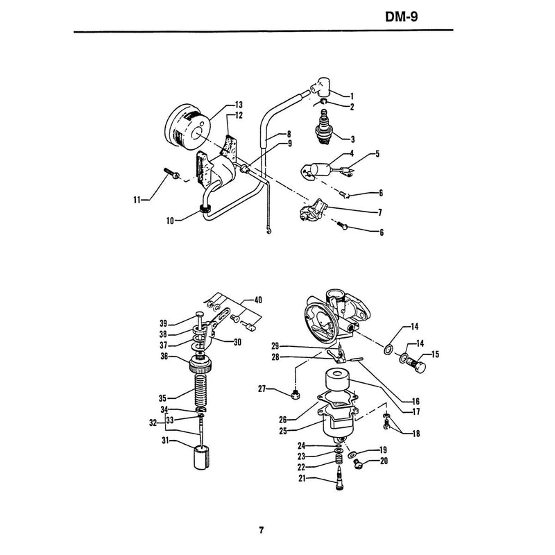 Cap, Spark Plug