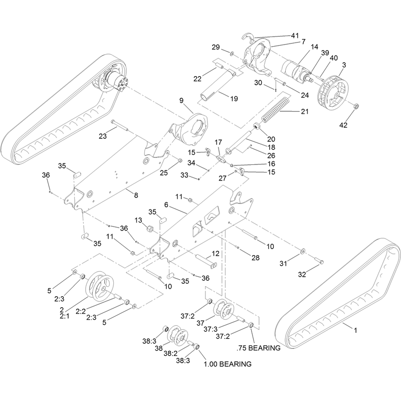 Track Assembly Lug Driven