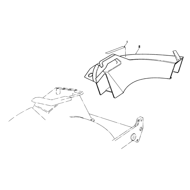 Side Discharge Chute Model No 59168 Optional