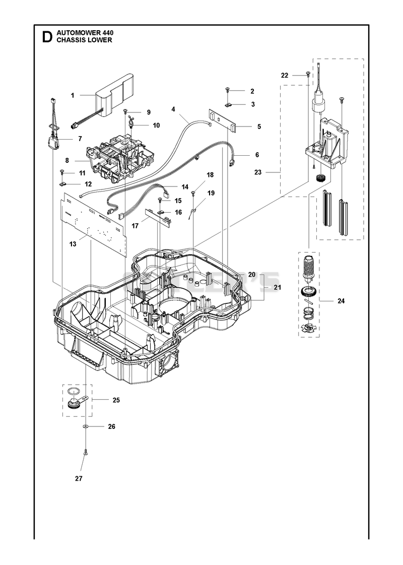 CHASSIS LOWER