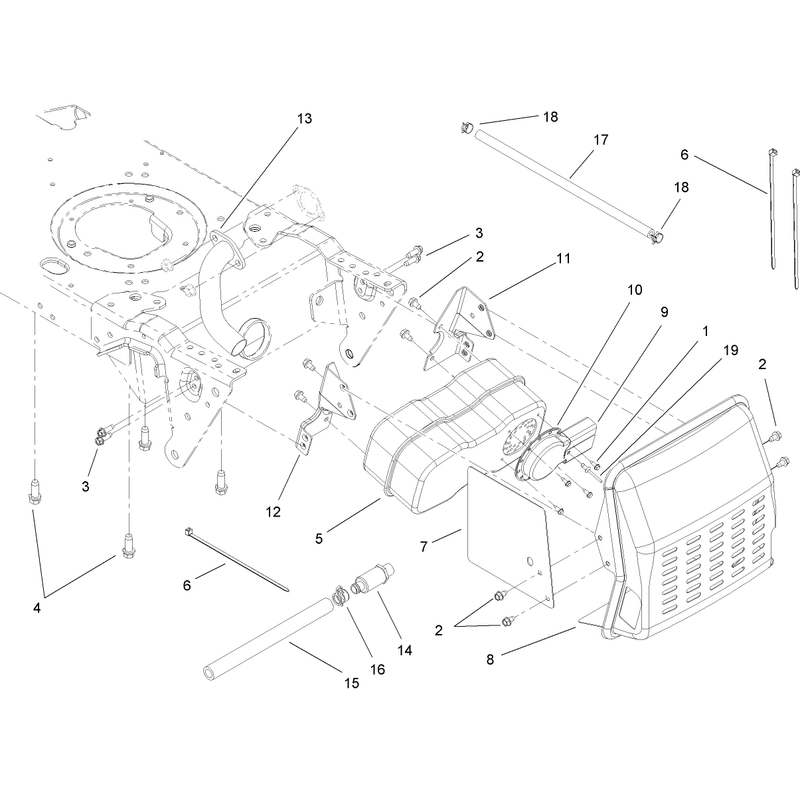 Muffler Assembly