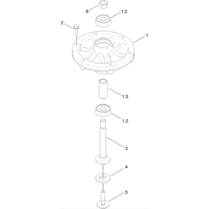 Cutter Housing Assembly No 116-5138