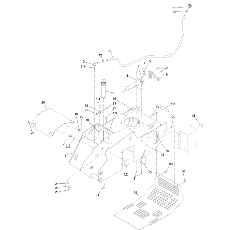 Main Frame Assembly