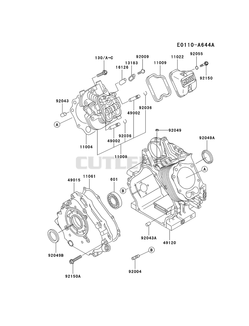 CYLINDER/CRANKCASE