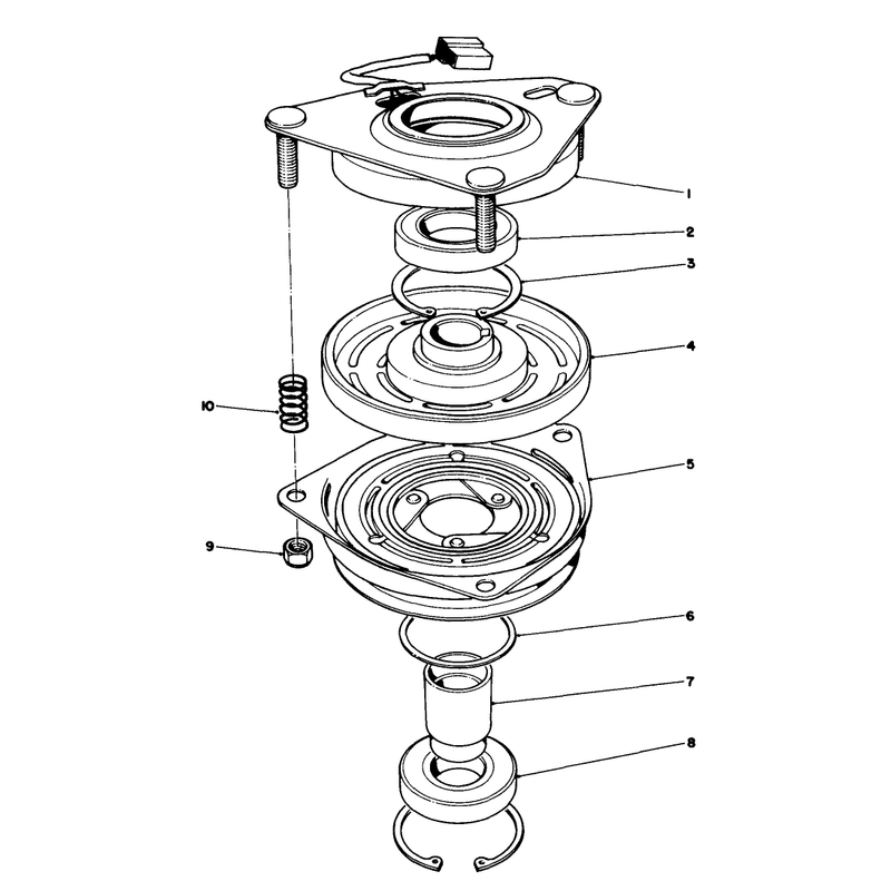 Clutch Assembly No 54-0220
