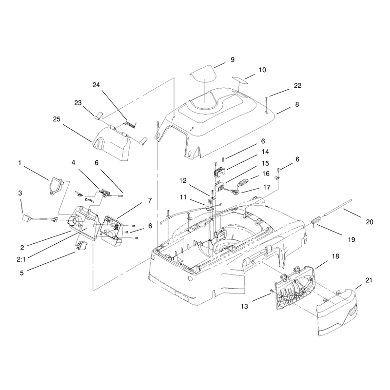 Cover Mulch Plug and Panel Assembly