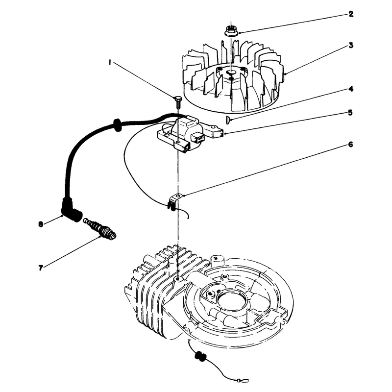 Ignition Assembly Model No 47pm1-1