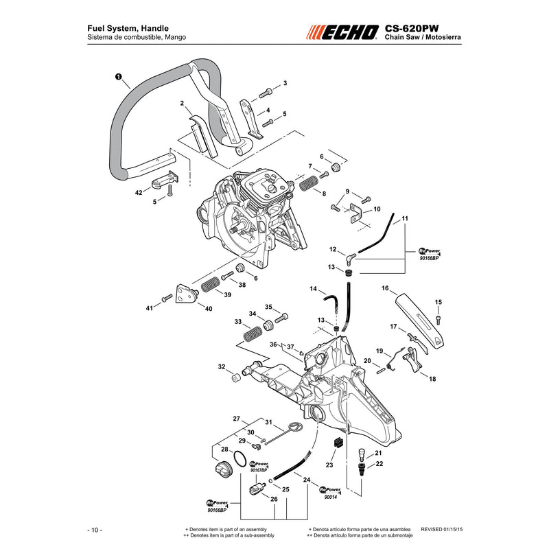 Fuel System, Handle