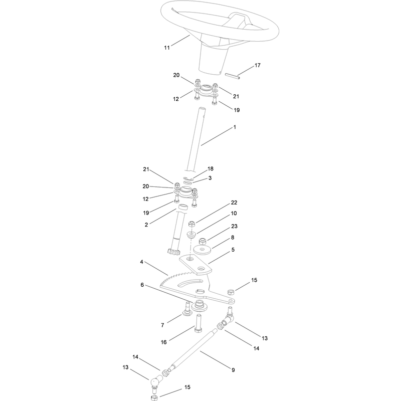 Steering Control Assembly