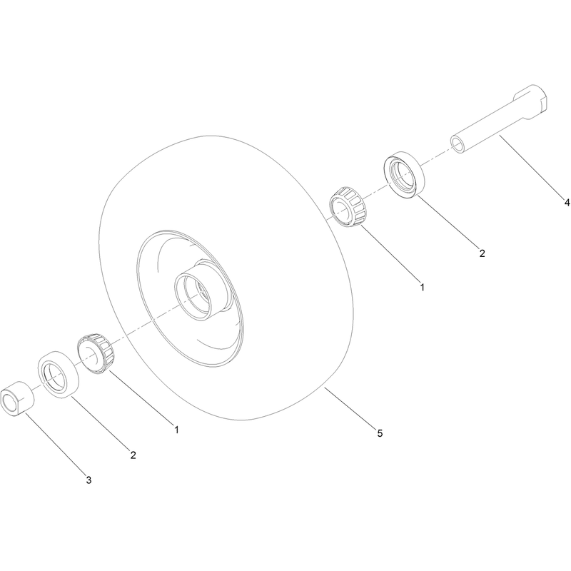 Wheel and Bearing Assembly
